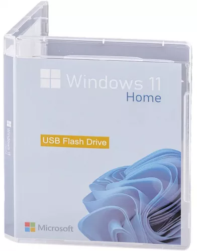 Windows 11 Home 64 bit Multilanguage Retail Flash USB 2.0