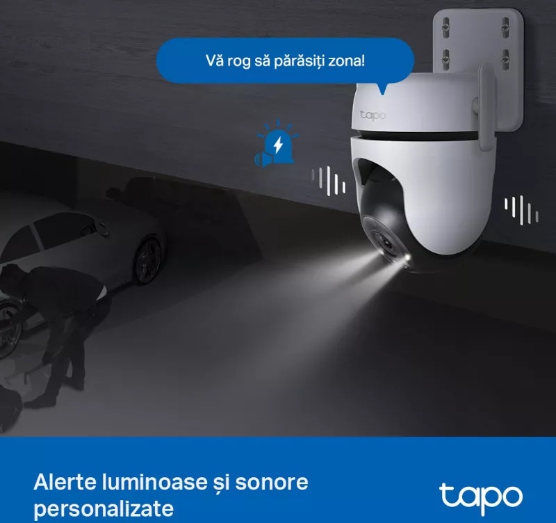Camera de supraveghere Smart TP-Link Tapo C520WS Outdoor Pan/Tilt