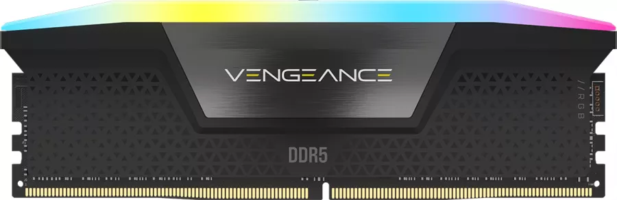 DDR5 64GB 6400MHz CORSAIR VENGEANCE 新品 Corsair VENGEANCE RGB 64GB (2x32GB) DDR5 6400MHz
