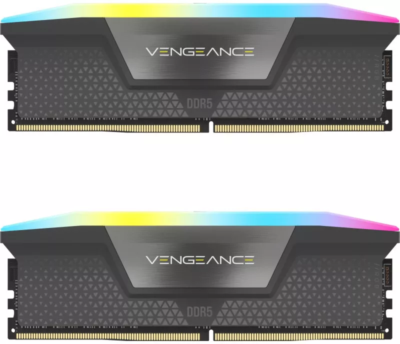 Kit RAM Corsair DDR5 64GB 6000MHz CL36 2X32GB RGB Vengeance