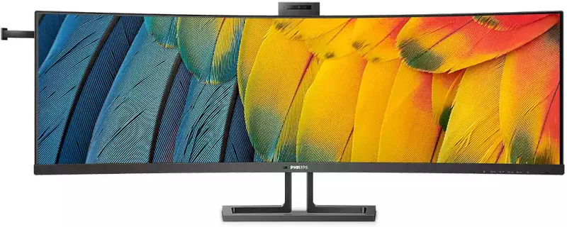 curbat Philips 44.5" VA 4ms 45B1U6900CH DQHD Webcam KVM USB-C HDR