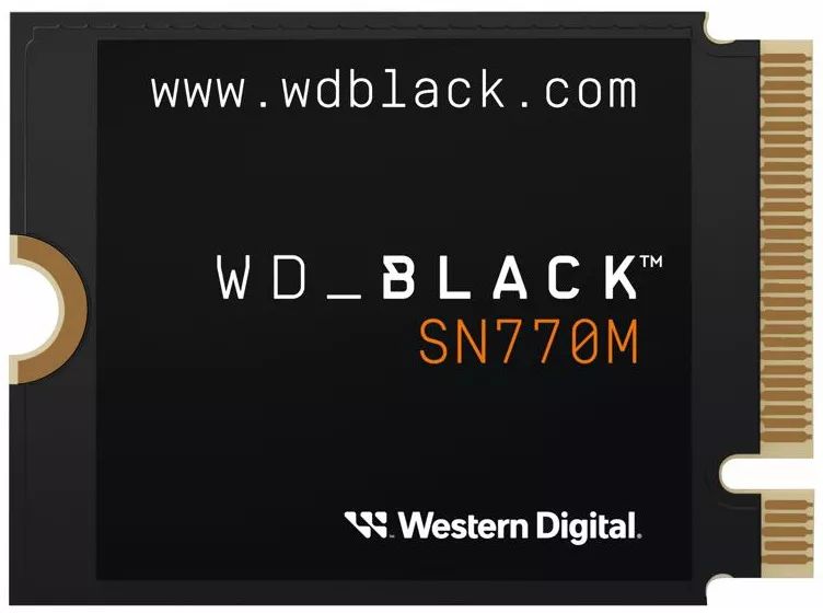 SSD 2TB WD M.2 2230 Black SN770M PCIe 4.0 x4