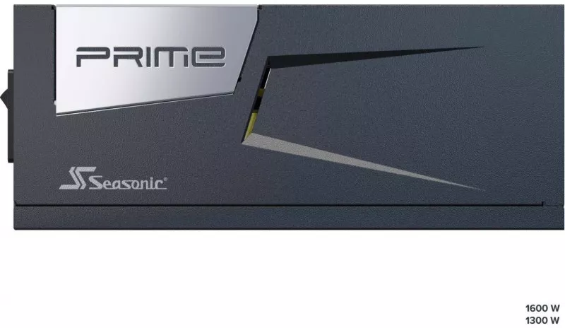 Seasonic PRIME TX-1600, Full Modular, 80 PLUS Titanium, 1600W, SLI/CrossFire, Single Rail, 133
