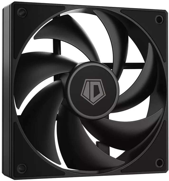 Ventilator / radiator ID-Cooling AF-125 120mm Black — imaginea 4