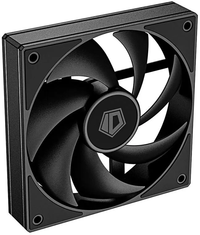 Ventilator / radiator ID-Cooling AF-125 120mm Black — imaginea 5