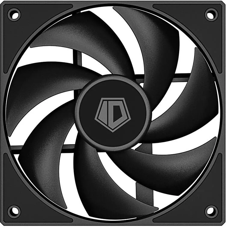 Ventilator / radiator ID-Cooling AF-125 120mm Black — imaginea 3