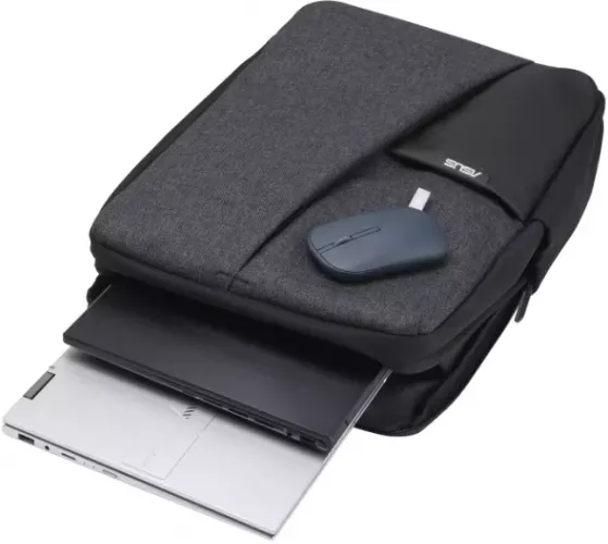 ASUS Rucksack Ap4600 – 16 Zoll Laptopfach, Grau