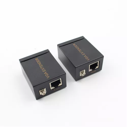 Adaptor HOPE R VGA la RJ45 pentru extindere semnal video pana la 60m cu