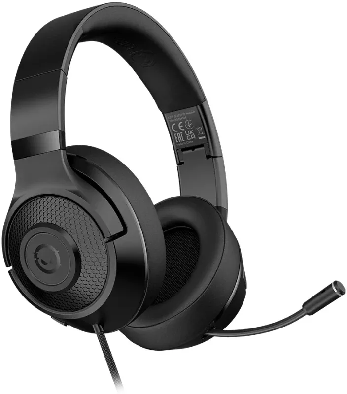 Căști Gaming Lorgar Noah 101 Black — imaginea 3