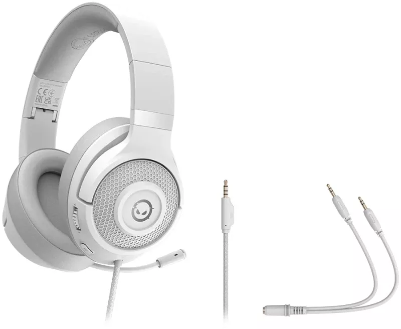 Casti Gaming LORGAR Noah 101 White LRG-GHS101W - cel.ro