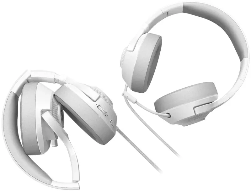 Casti Gaming LORGAR Noah 101 White