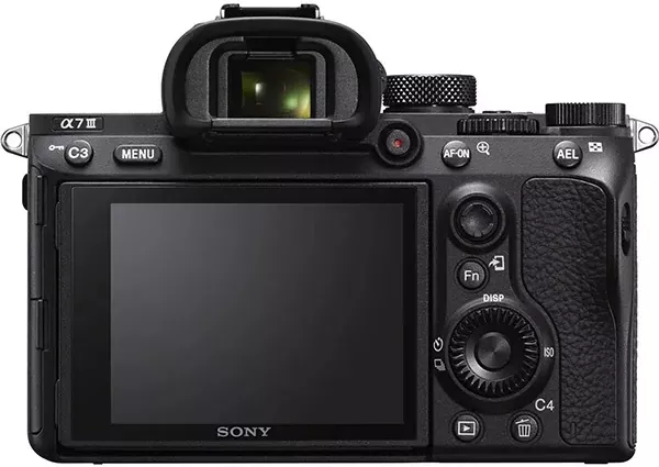 Aparat foto mirrorless SONY A7 III 24 MP 4K Bluetooth Wi-Fi Negru