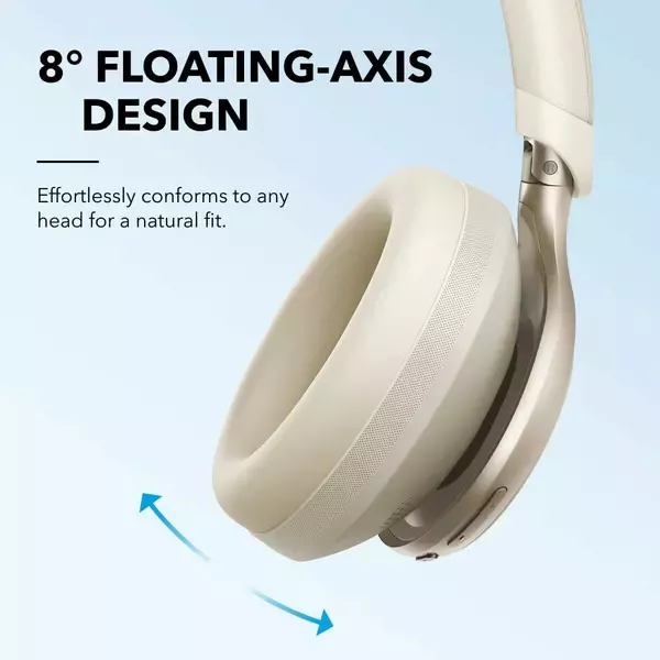 Casti Wireless Over-Ear Anker Soundcore Space One Adaptive Active