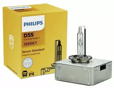 Bec D5S PHILIPS 99ZS196P 31W Xenon Vision PK32d-7 ECE