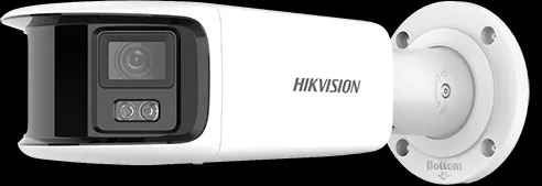 ColorVu - Camera IP 8MP Panoramic view 180gr. WL 40m Audio - Hikvision ...