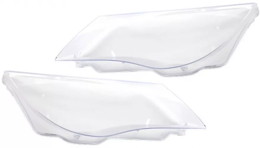 Set 2 sticle faruri pentru BMW Seria 6 E63 E64 M6 LCI Facelift 2008 ...