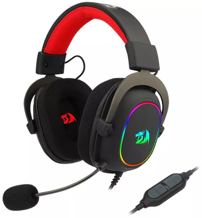 Casti Gaming Redragon ZeusX 7.1 RGB Black