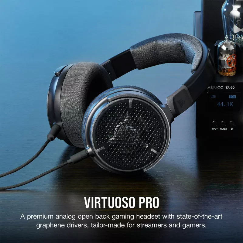Casti Pro Casti Gaming Corsair Virtuoso Pro Carbon