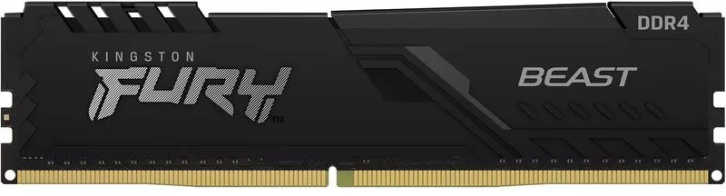 RAM Kingston DDR4 16GB 3200MHz CL16 FURY Beast