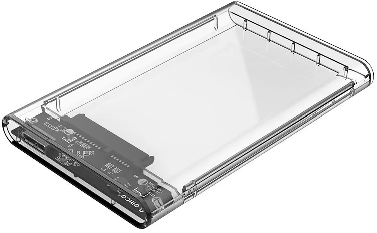 Rack Orico 2139U3 Clear 2139U3-PRO-CR - cel.ro