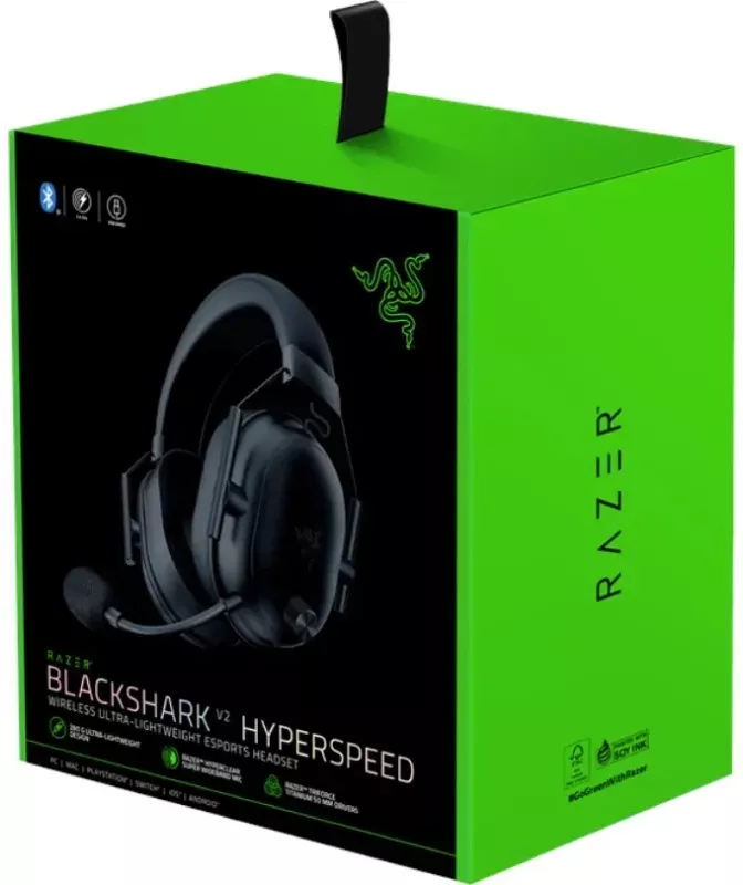 Casti Gaming Razer Blackshark V2 HyperSpeed rz04-04960100