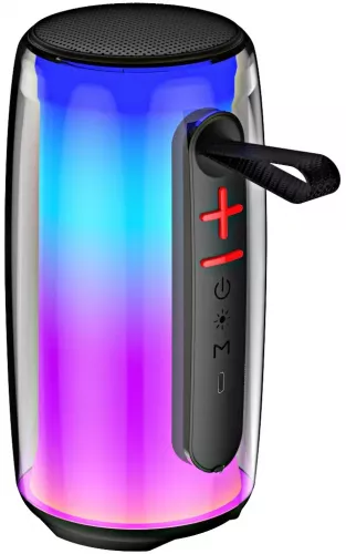 Boxa Bluetooth 5.3 lumini RGB bass puternic 15W autonomie pana la