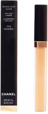 Luciu de buze hidratant Chanel Rouge coco gloss 774-excitation 5.5 g
