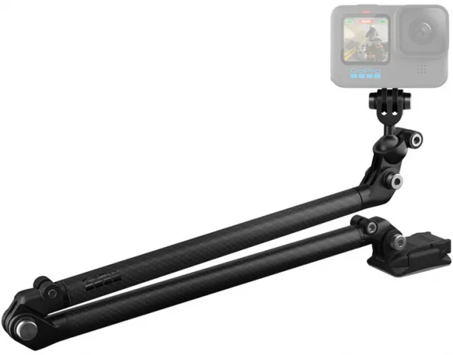 Suport tip braț GoPro cu prinderi adezivi AEXTM-001 — imaginea 3