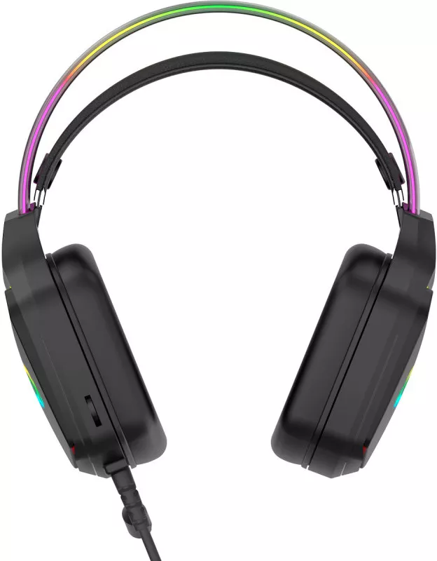 Casti Gaming Canyon GH-9A Darkless RGB Black