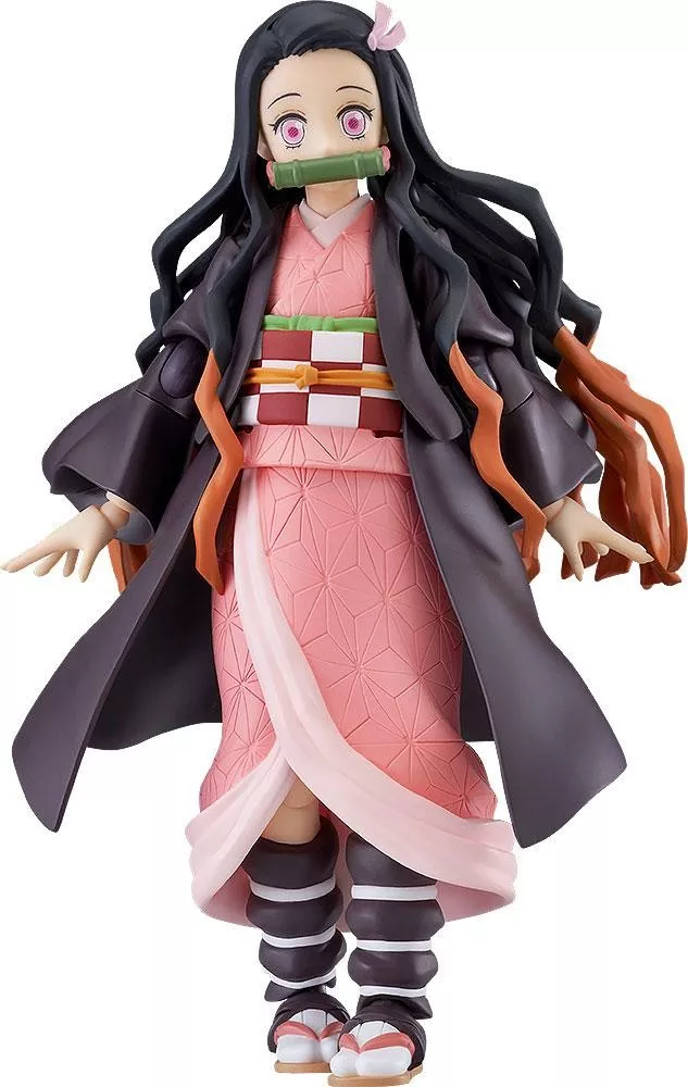 Figurine Nezuko Kamado 13 Cm - Demon Slayer SH Figuarts Bandai