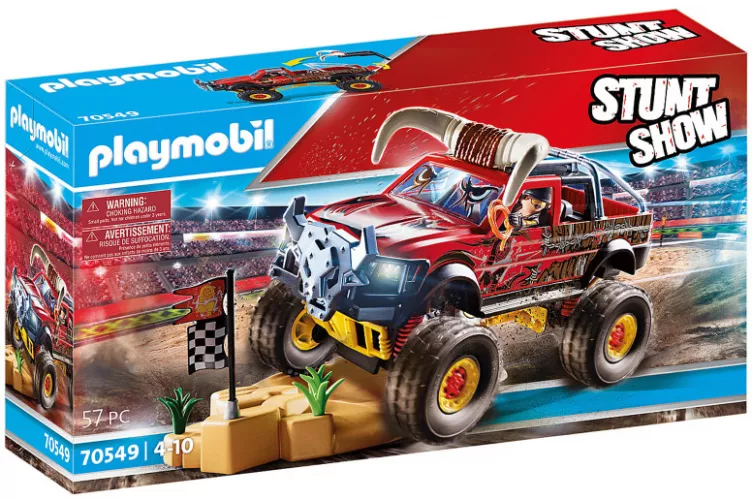 Playmobil 70549 – Cascadeurs 4x4 Américain – Neuf Sous Boîte