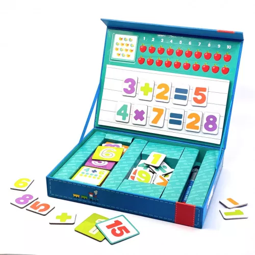Joc magnetic Învățăm sa socotim — imaginea 4