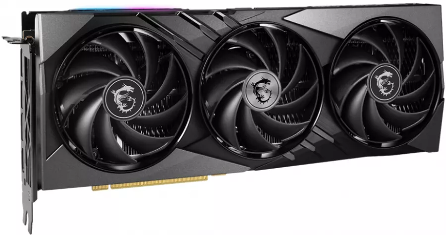 Placa video MSI GeForce RTX 4060 Ti GAMING X SLIM 16GB GDDR6 Placa video MSI GeForce RTX 4060 Ti GAMING X SLIM 16GB GDDR6