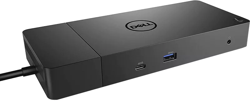 Docking Station Dell WD19S Usata - 180W, Con Adattatore, Porte USB-C, HDMI, DisplayPort, Ethernet Station Aggancio Laptop Dell - Foto 5