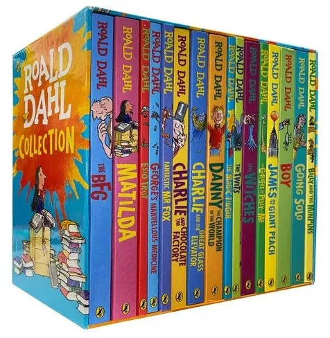 Roald Dahl Collection 16 Books Set Classic Kids Roald Dahl