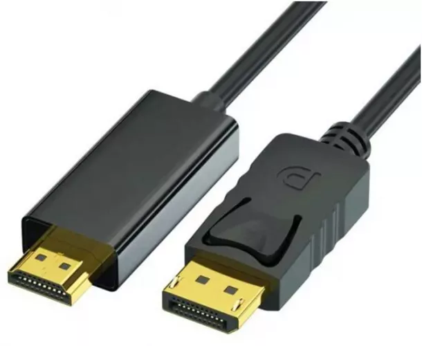 Display Port Cavo Da DisplayPort A HDMI, Cavo Lungo 1,8m In Sconto A 8,49 Euro Con Un Codice Cavo Displayport - Foto 10