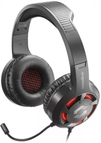 Speedlink PC Cuffie Auricolari Microfono Chat Casa Video - Foto 12