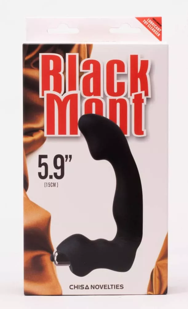 Stimulator Prostata Avatar Dildo Chisa Novelties Negru grosime 4 cm lungime  24