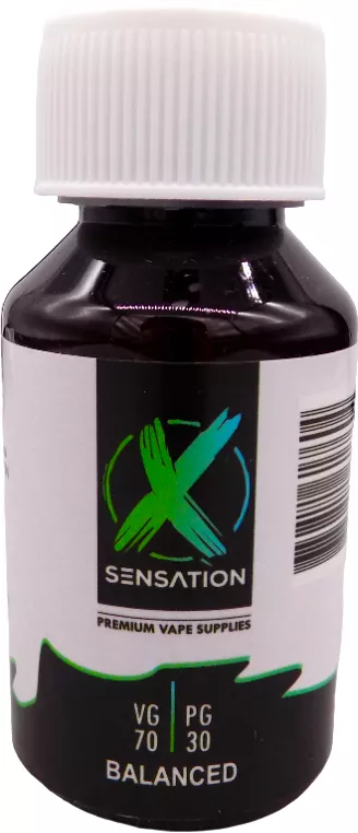X-SENSATION PREMIUM VAPE SUPPLIES BALANCED - Lichid de baza pentru tigarile