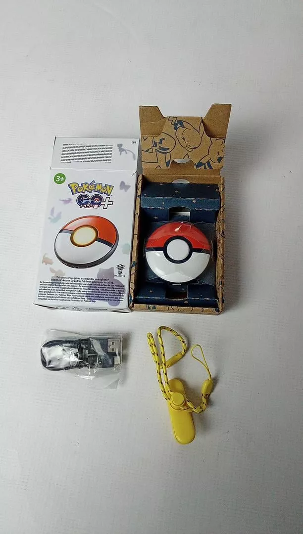 Pokemon Go Plus pentru Switch - RESIGILAT