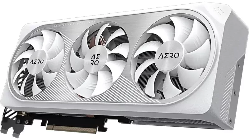 Placa video GIGABYTE GeForce RTX 4070 SUPER AERO OC 12GB GDDR6X