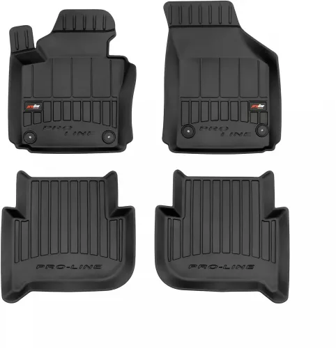 M MOTOS PE Car Boot Mats Fits For Volkswagen Touran I 2003-2010 Make Your Journey More Comfortable With The Durable Car Mat - All-weather Boot Mat, Dirt Protection - View #10