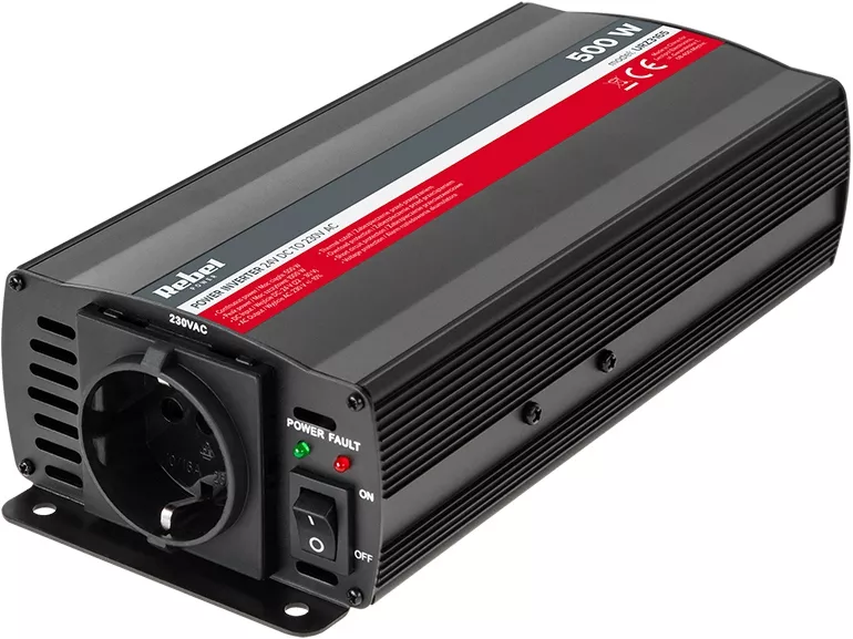 Kemron Inverter Invertor Kemot 24v/230v 500w - cel.ro