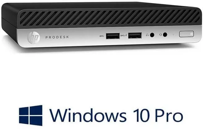 Mini ProDesk HP 400 G4: i5-8500t, 8Gb, Ssd 240Gb - ShockTI - Comércio