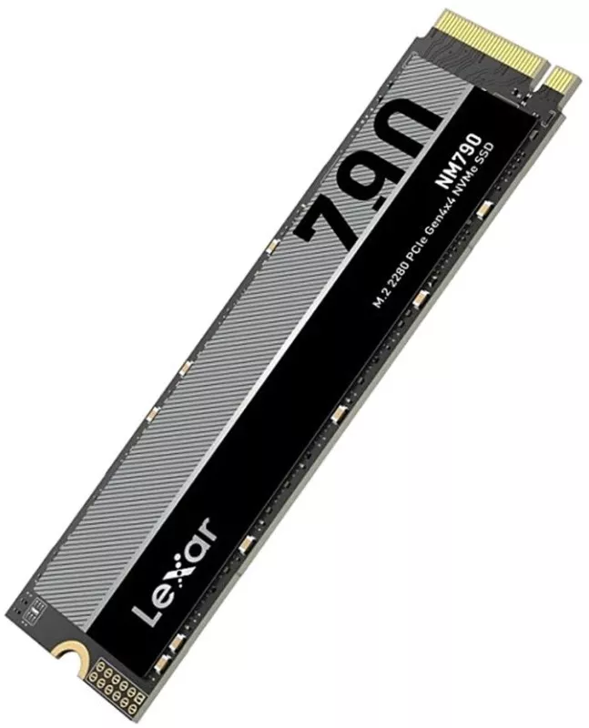 SSD 512GB Lexar M.2 NVMe NM790 PCIe 4.0 x4