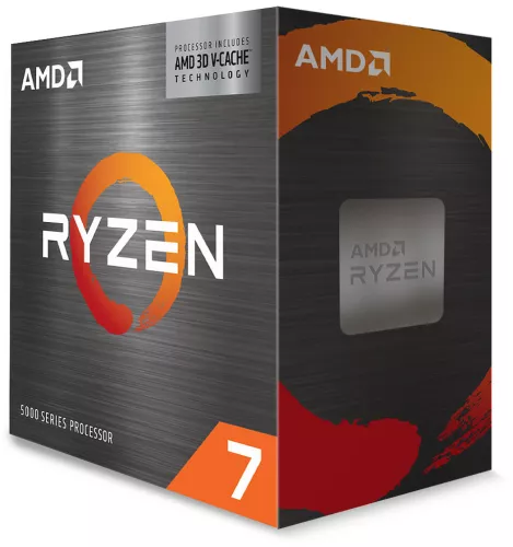 CPU Ryzen 7 5700X3D AM4 socket AMD Ryzen 7 5700X3D BOX