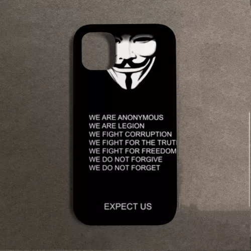 Husa pentru Xiaomi Mi 11 Lite 4G din Silicon Model Anonymous Hacker - 3