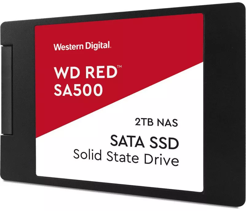 Western Digital Red SA500 SATA SSD 2TB×2 SSD WD Red SA500 2TB SATA-III 2.5 inch WDS200T2R0A-68CKB0