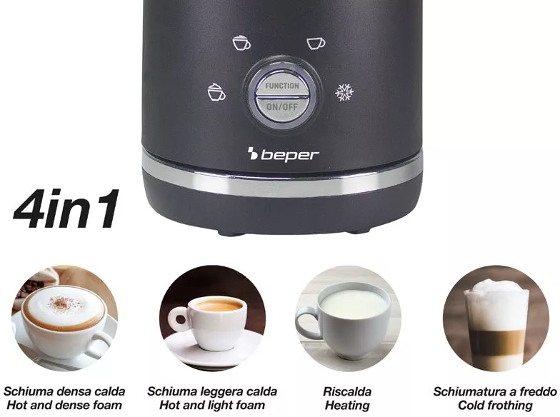 Beper P101CAF001 Aparat pentru spumarea laptelui P101CAF001 - cel.ro