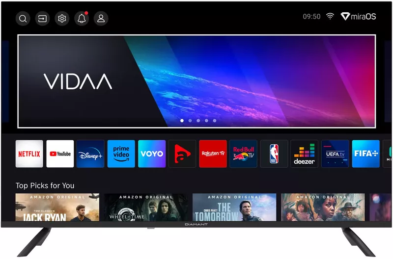 Smart 109 cm 43" 4K Diamant 43HL5530UC Seria HL5530UC negru UHD HDR
